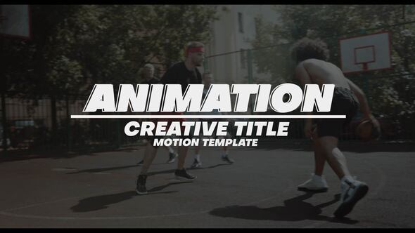 VideoHive Text Animation