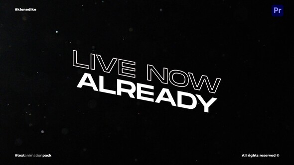 VideoHive Text Animation – mogrt