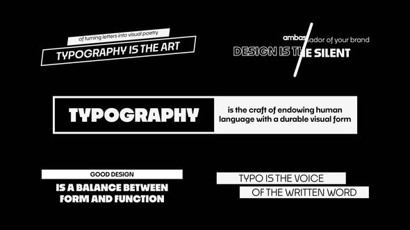 VideoHive Text Animation | Premiere Pro