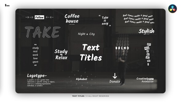 VideoHive Text Titles | DR
