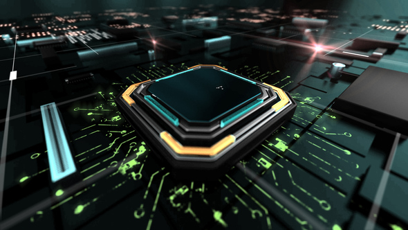 VideoHive The Chip Logo