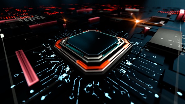 VideoHive The Chip Logo