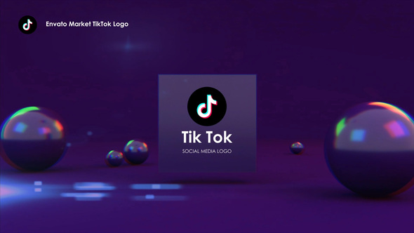 VideoHive Tiktok Logo