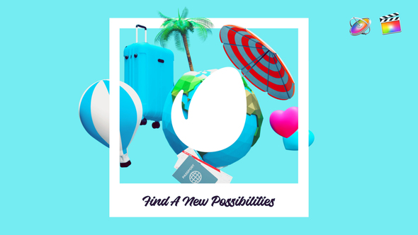 VideoHive Time To Travel Promo