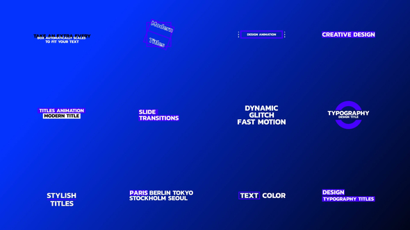 VideoHive Titles 2.0 | DR Macro