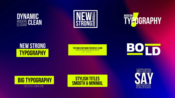 VideoHive Titles 4.0 | DaVinci Resolve Macro