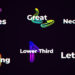 VideoHive Titles - Lower Thirds 43337446