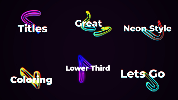 VideoHive Titles – Lower Thirds