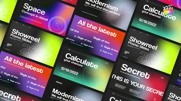 VideoHive Top Slides For Final Cut Pro