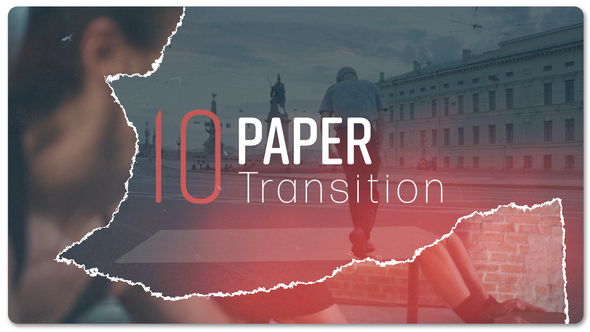 VideoHive Torn Paper Transitions V2