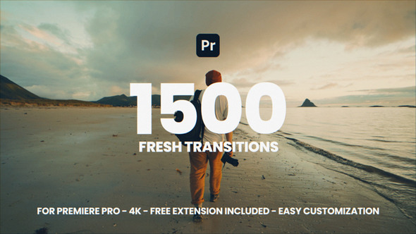 VideoHive Transitions for Premiere Pro