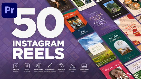 VideoHive Travel Instagram Reels