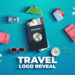 VideoHive Travel Logo Reveal 45655696