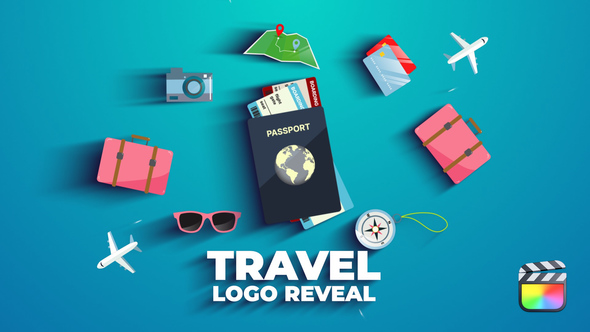 VideoHive Travel Logo Reveal