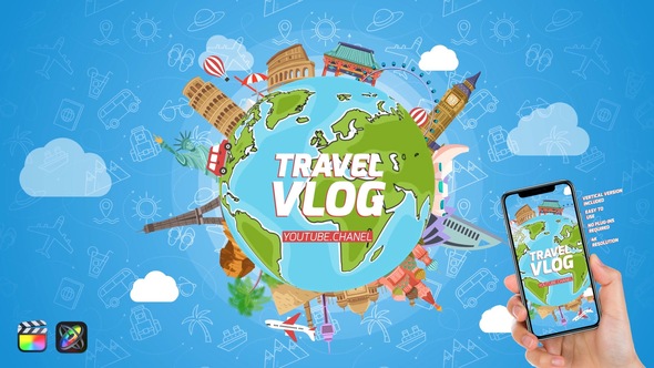 VideoHive Travel Logo Reveal | FCPX & Apple Motion