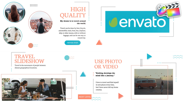 VideoHive Travel Slideshow | FCPX