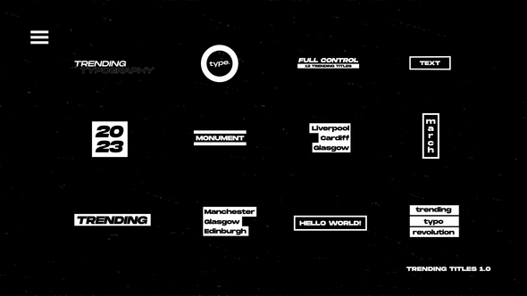 VideoHive Trending Titles | FCPX
