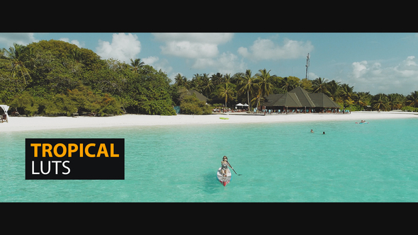 VideoHive Tropical LUTs