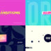 VideoHive Typography Transitions 50352283