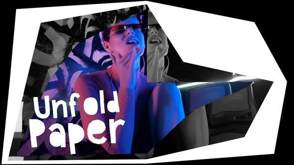 VideoHive Unfold Paper – Comics Transitions | DaVinci Resolve Macro