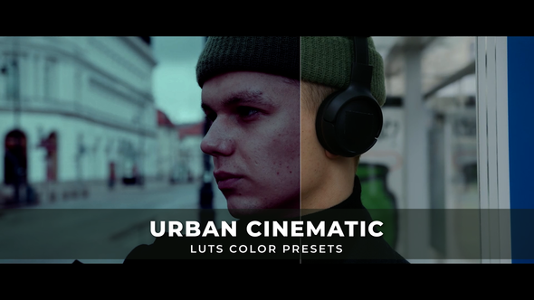 VideoHive Urban Cinematic Luts