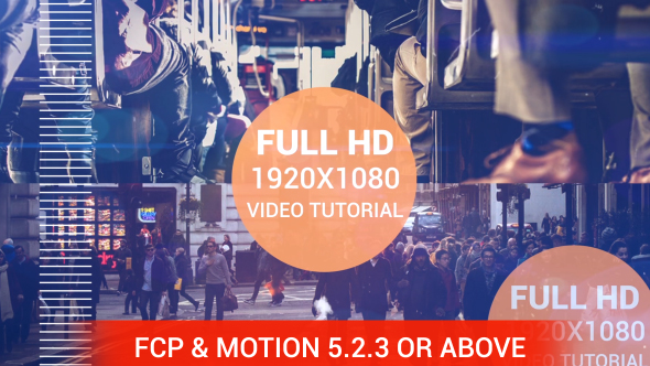 VideoHive Urban Glitch Opener