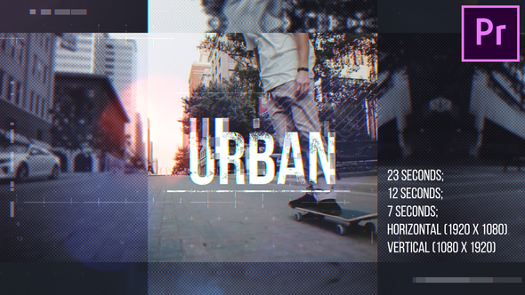 VideoHive Urban Opener