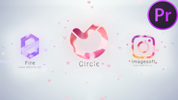 VideoHive Valentine Day Corporate Logo for Premiere Pro