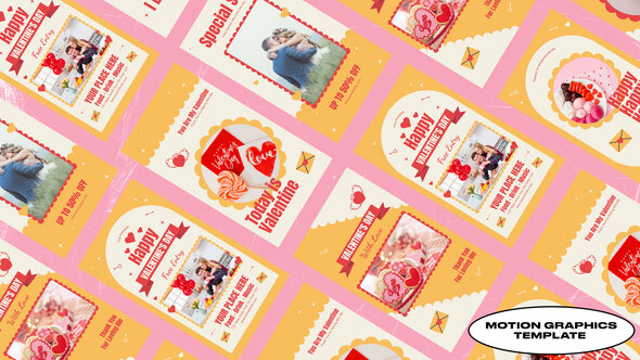 VideoHive Valentine Day Social Media Stories | Mogrt