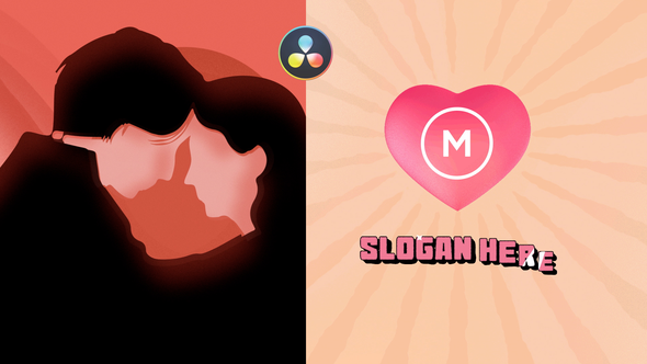 VideoHive Valentine Love Logo Reveal