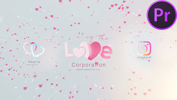 VideoHive Valentines Day Clean Logo for Premiere Pro