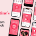 VideoHive Valentines Day Instagram Sale For Final Cut Pro X 43298016