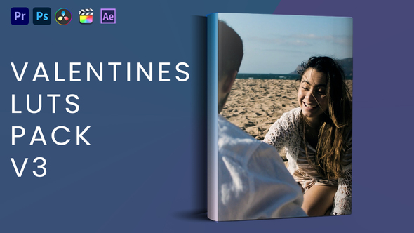 VideoHive Valentines Luts Pack V3