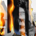VideoHive Vertical Burn Transitions for DaVinci Resolve | TikTok, Shorts, Reels 49399501
