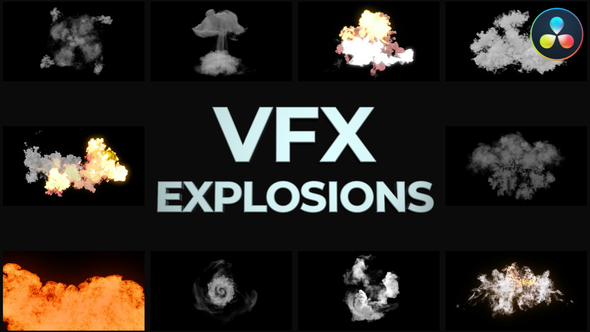 VideoHive VFX Explosions for DaVinci Resolve