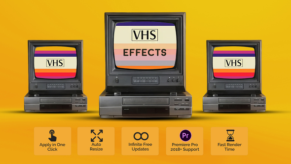 VideoHive VHS Effects for Premiere Pro
