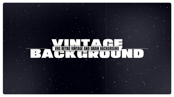 VideoHive VHS Retro, Vintage and Scratch Grain Texture Backgrounds Part 2 | PP