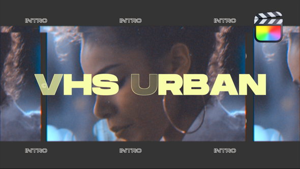 VideoHive VHS Urban Intro