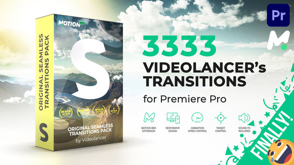 VideoHive Videolancer’s Transitions for Premiere Pro