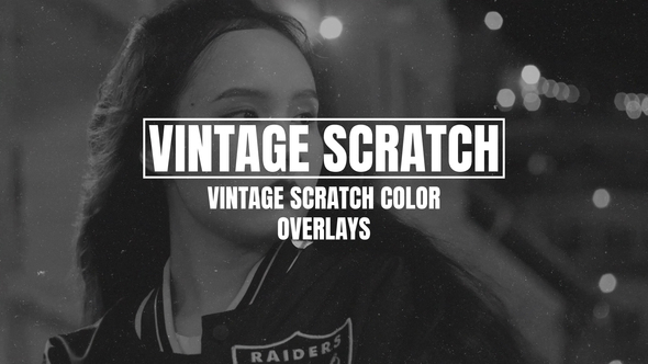 VideoHive Vintage Scratch Color Overlays | Premier Pro