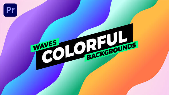 VideoHive Wave Backgrounds