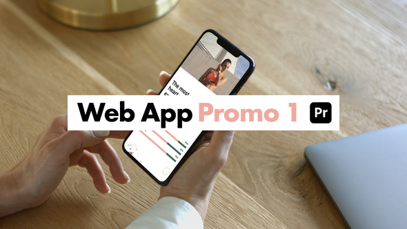 VideoHive Web App Promo 1 for Premiere Pro