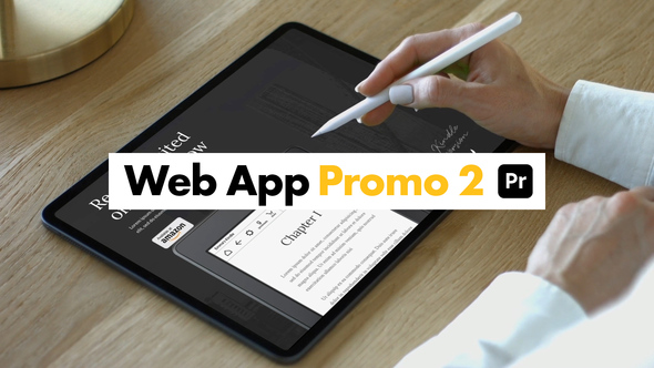 VideoHive Web App Promo 2 for Premiere Pro