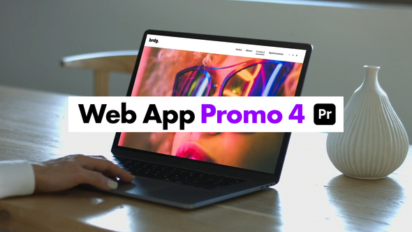VideoHive Web App Promo 4 for Premiere Pro