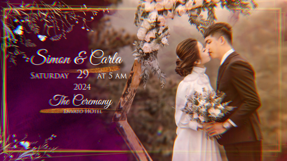 VideoHive Wedding invitation