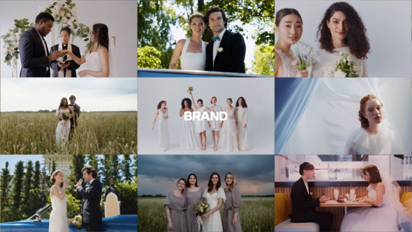 VideoHive Wedding Opener Intro | MOGRT