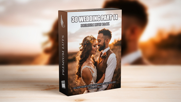 VideoHive Wedding Videography Revolution: 30 Premium Cinematic LUTs – Top Picks