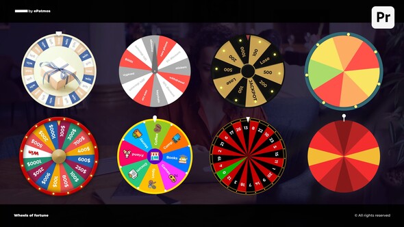 VideoHive Wheel of Fortune | PP