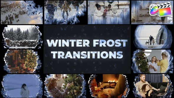 VideoHive Winter Frost Transitions for FCPX
