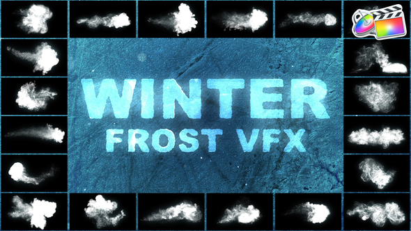 VideoHive Winter Frost VFX for FCPX